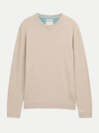 Tom Tailor Casual Strickpullover 38310-cashew beige melange bei Robert Ley