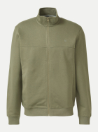 s.Oliver RED LABEL Sweatshirtjacke mit Stehkragen 7853-GREEN bei Robert Ley