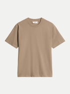 Marc O'Polo DENIM Relax-Fit T-Shirt 1722-Cold Taupe bei Robert Ley