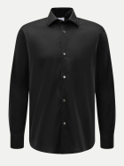 04651/ A trip in a bag Regular-Fit Hemd Cloudy black bei Robert Ley