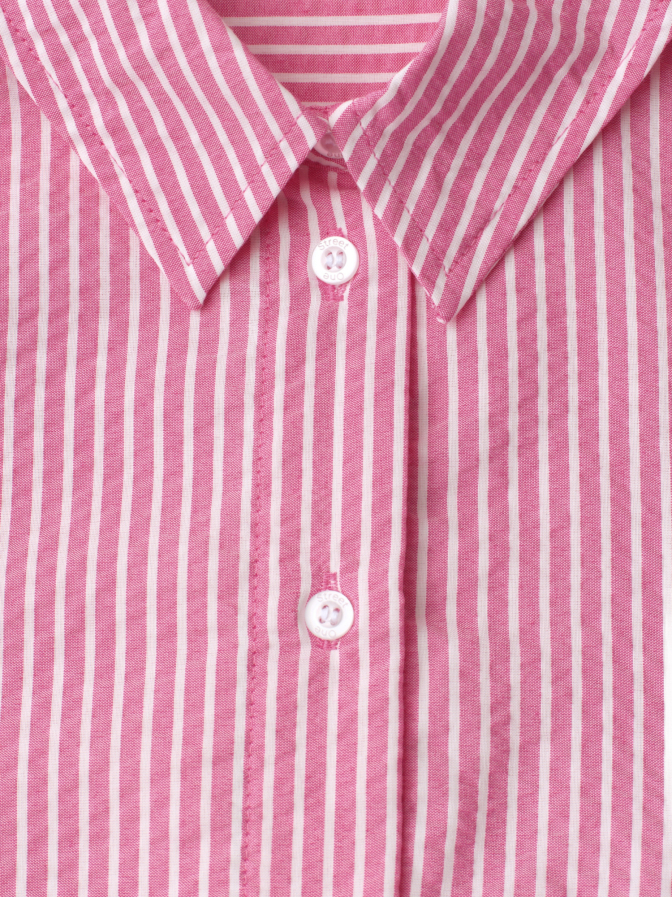 Street One Hemdbluse in Seersucker-Qualität bei Robert Ley