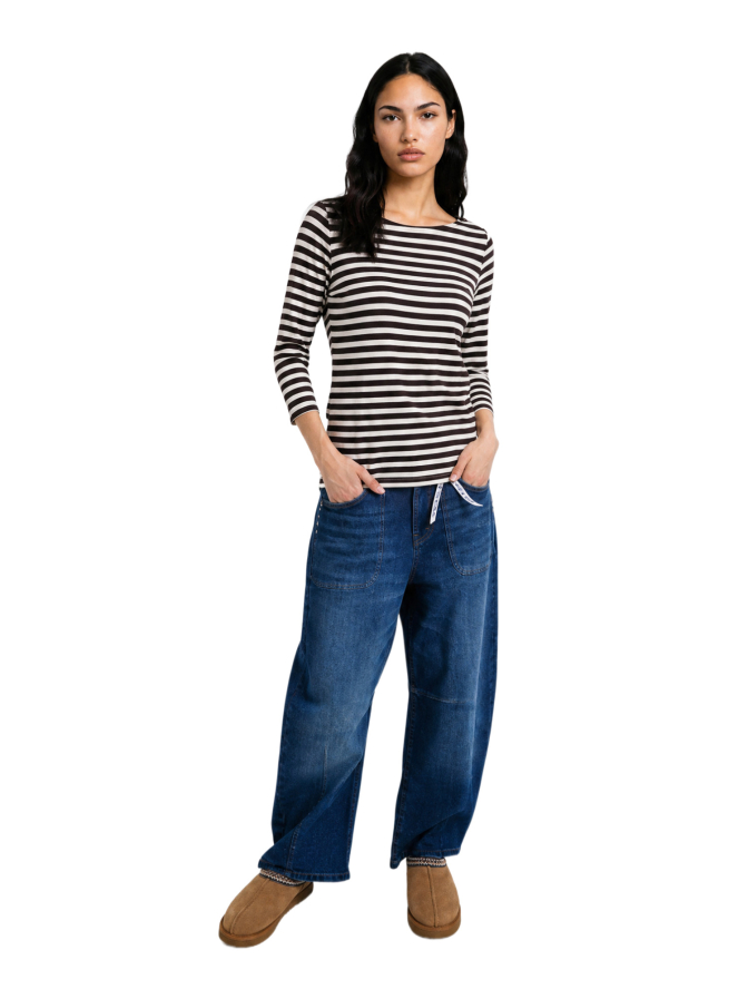 Smith & Soul Gestreiftes T-Shirt bei Robert Ley