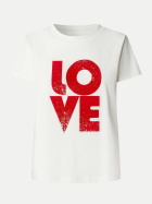 Pepe Jeans T-Shirt BEATRISA 808-MOUSSE WHITE bei Robert Ley