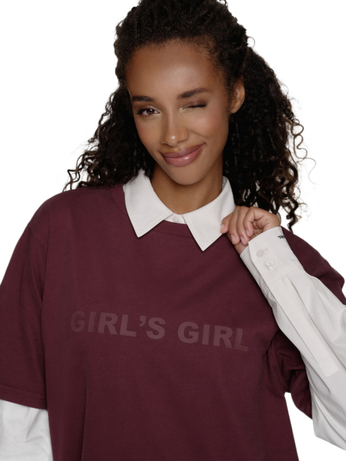 OH APRIL BF T-Shirt Girl's Girl bei Robert Ley