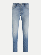 Jack & Jones Slim- Fit Jeans Glenn 188779-Blue Denim bei Robert Ley