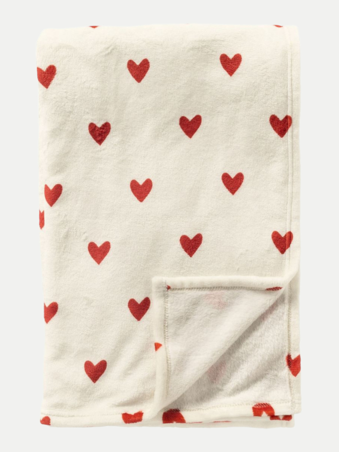 Dutch Decor Tagesdecke Hartjes - 140x180 cm bei Robert Ley