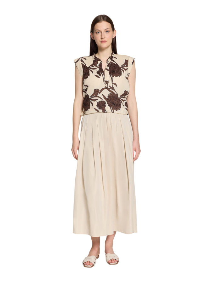 Cartoon Ärmellose Bluse bei Robert Ley