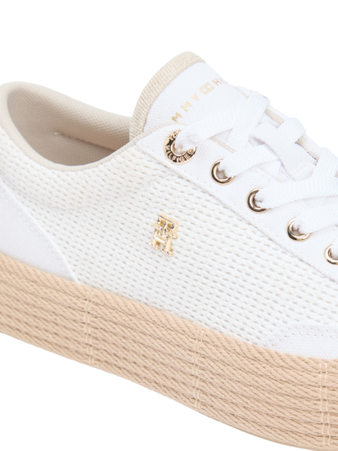 Tommy Hilfiger Sneaker mit geflochtener Sohle bei Robert Ley