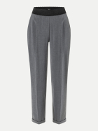 Mac Flanellhose 060M flannel melange-Trousers MAC Ladie bei Robert Ley