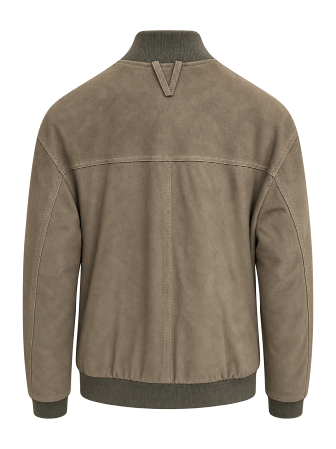 Valstar Milano 1911 Gefütterter Blouson Valstarino mit Daunen bei Robert Ley