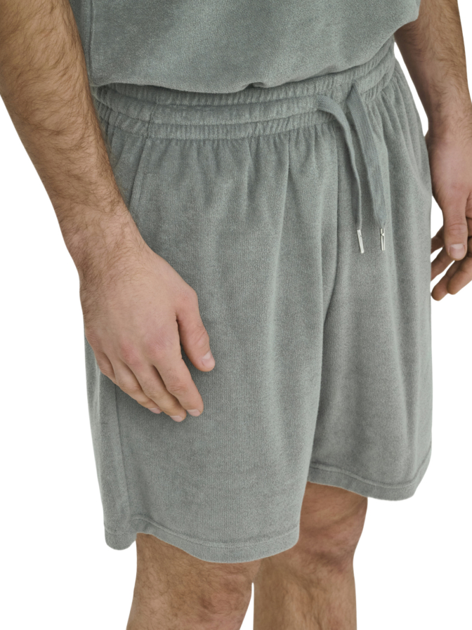 Only & Sons Frottee Shorts mit Kordelzug bei Robert Ley