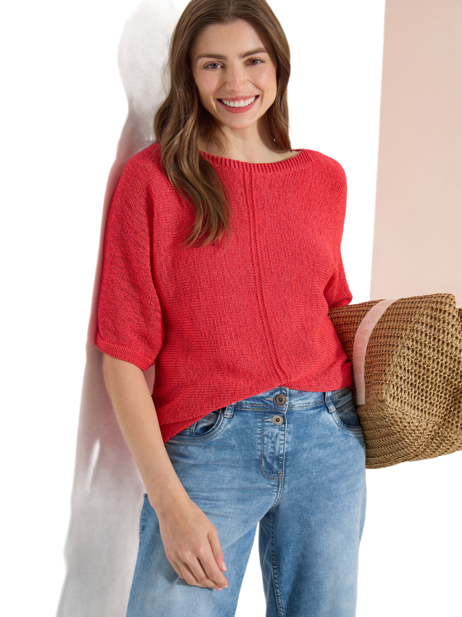Cecil Dolman Pullover mit U-Boot-Ausschnitt bei Robert Ley