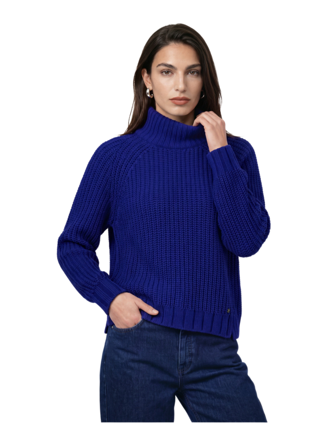 Monari Strickpullover mit Seitenschlitze bei Robert Ley