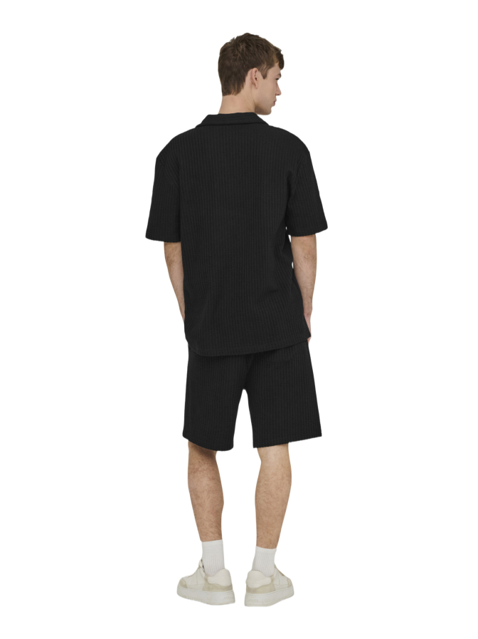 Only & Sons Seersucker Polohemd bei Robert Ley