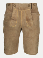 Meindl Kurze Lederhose Lampording 291eiche bei Robert Ley