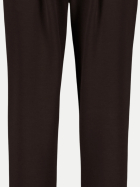 Monari Sweathose mit Regular-Fit 564-dark chocolate bei Robert Ley