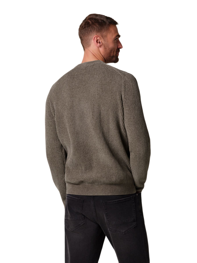 PROFUOMO Pullover Chenille Crewneck bei Robert Ley