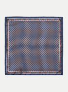 Eton Seiden-Einstecktuch 28-navy bei Robert Ley
