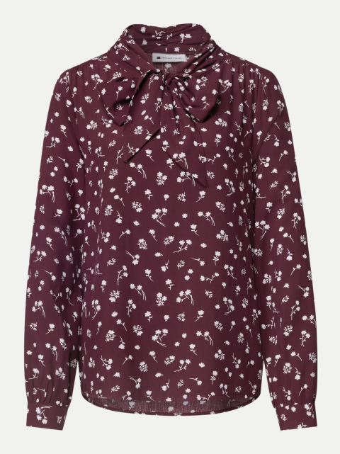 Street One Blusenshirt mit Schleifen-Details bei Robert Ley