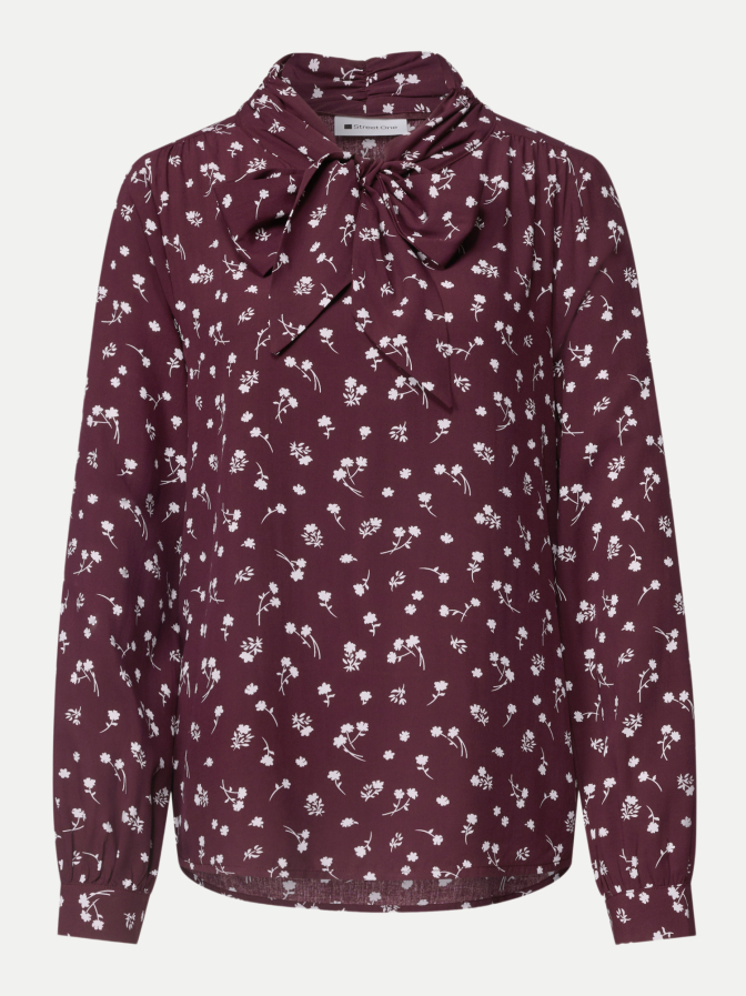 Street One Blusenshirt mit Schleifen-Details bei Robert Ley