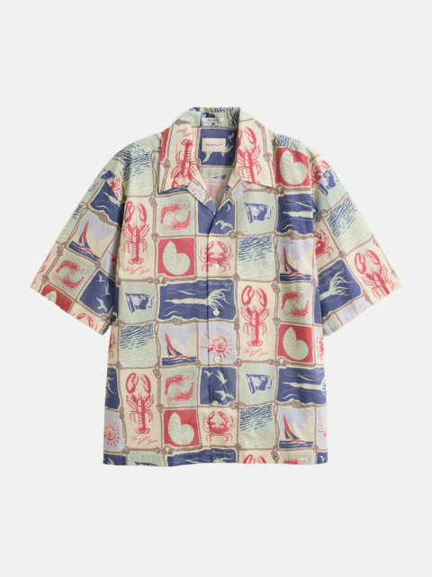 GANT Kurzarm Hemd bei Robert Ley