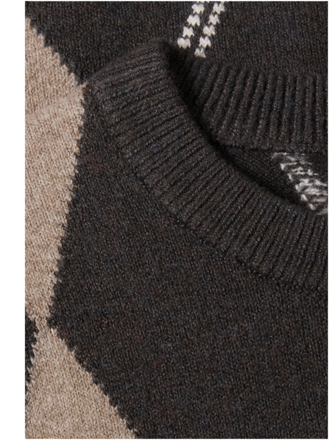 Street One Pullunder mit Argyle-Muster bei Robert Ley