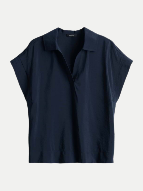 Opus Blusenshirt im Materialmix Sinula bei Robert Ley