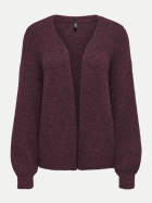 Only Flachsstrickjacke ONLNELLIE 188839002-Winetasting/Melange bei Robert Ley