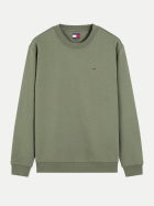 Tommy Jeans Basic Fleece-Sweatshirt M04-GREEN bei Robert Ley