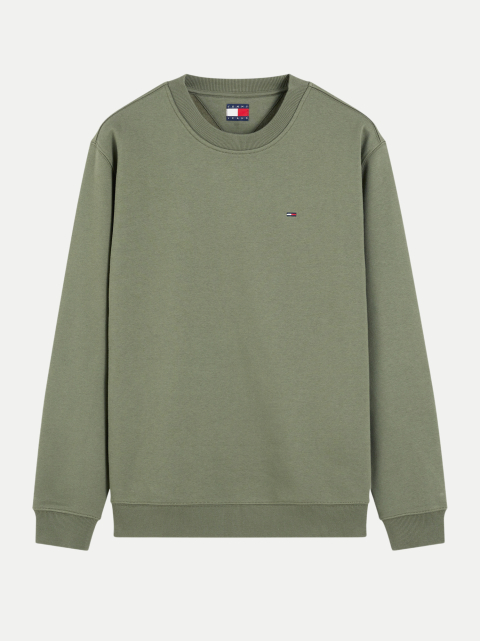 Tommy Jeans Basic Fleece-Sweatshirt bei Robert Ley
