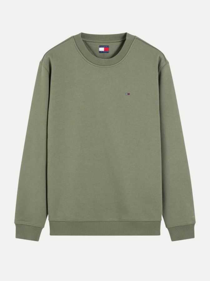 Tommy Jeans Basic Fleece-Sweatshirt bei Robert Ley