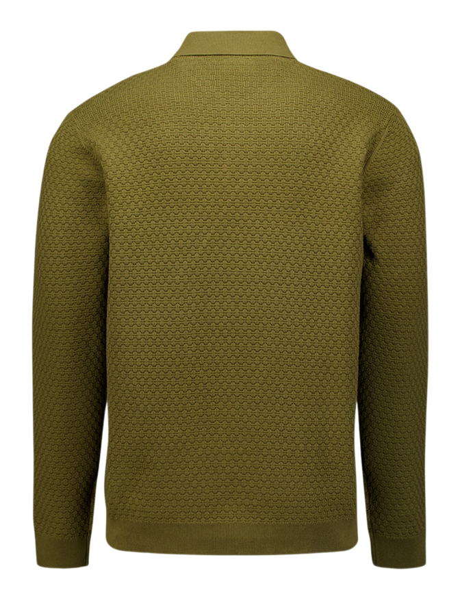 No Excess Polo-Pullover Melange bei Robert Ley