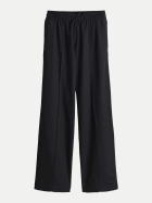 Opus Pants Wide Leg Hose Malotta natural 900-black bei Robert Ley