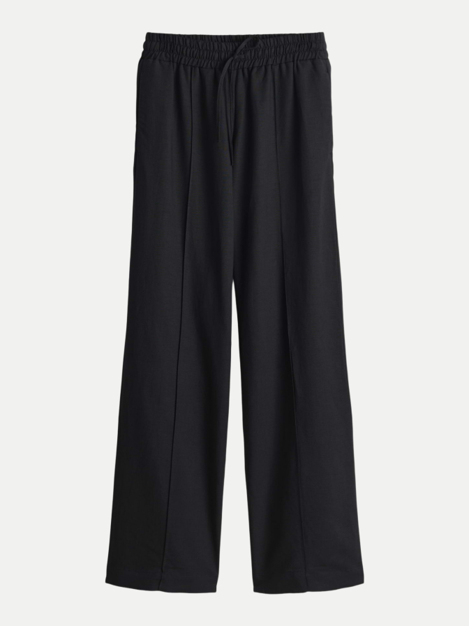 Opus Pants Wide Leg Hose Malotta natural bei Robert Ley