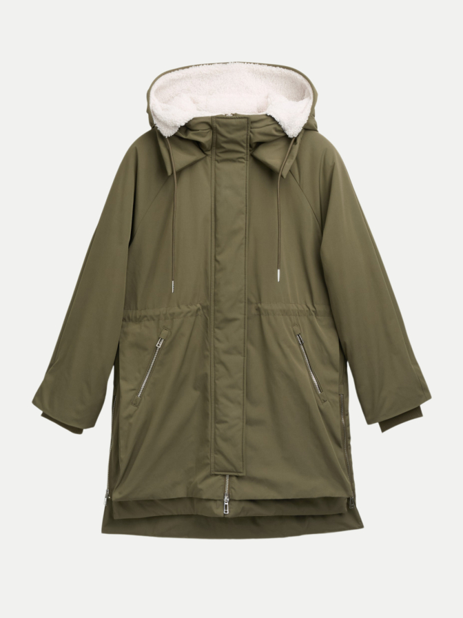 Tom Tailor Denim Winter Parka mit Kapuze bei Robert Ley
