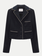 Dorothee Schumacher Jacke EMOTIONAL ESSENCE 899-dark navy bei Robert Ley