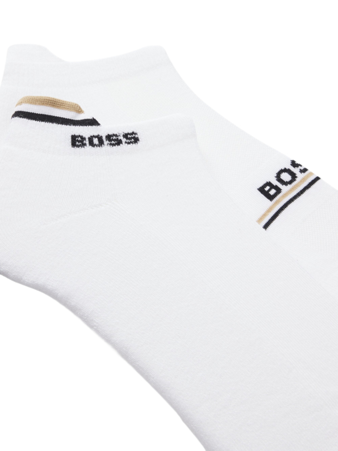 BOSS 2er-Pack Socken Iconic Loop bei Robert Ley