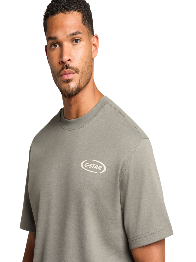 G-STAR RAW T-Shirt mit Logoprint bei Robert Ley