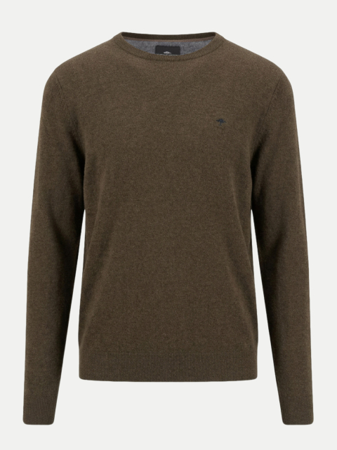 Fynch-Hatton O-Neck, Merino Cashmere bei Robert Ley