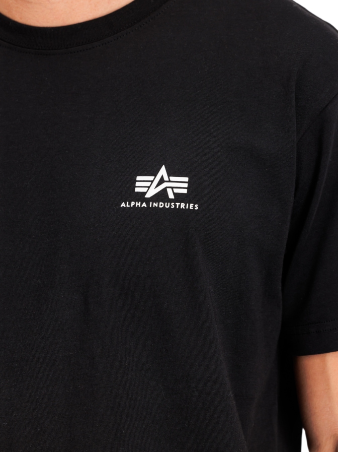 Alpha Industries T-Shirt mit Mini Logo bei Robert Ley
