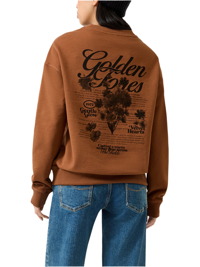 Q/S designed by Sweatshirt mit Print bei Robert Ley