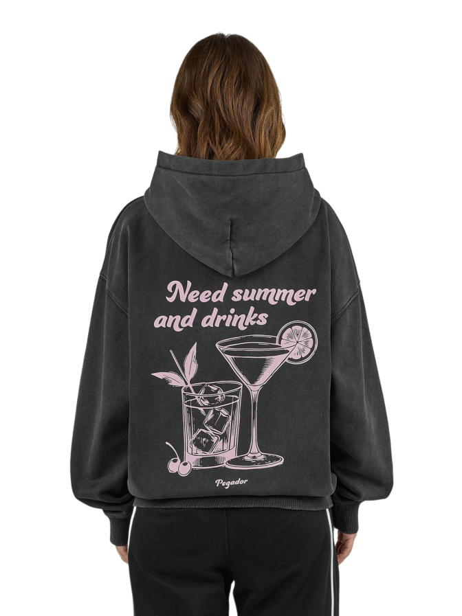 PEGADOR Oversized Sweatjacke bei Robert Ley