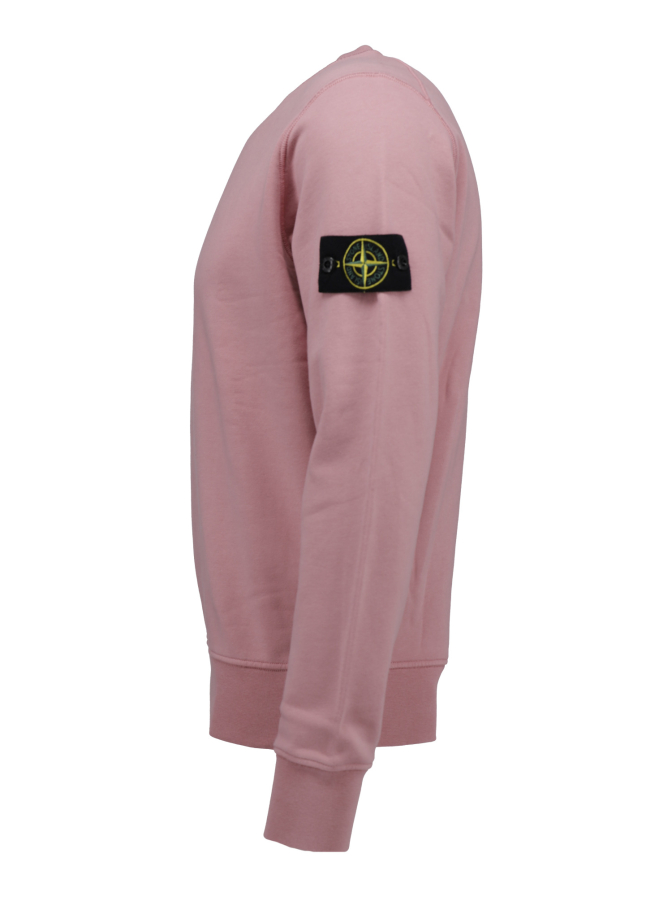 STONE ISLAND Sweatshirt mit Logo-Badge bei Robert Ley
