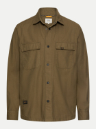 Camel Active Overshirt mit Taschen Deep Olive-Deep Olive bei Robert Ley
