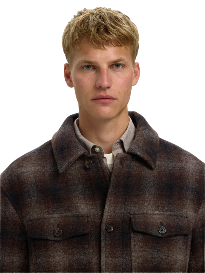 SELECTED HOMME Hemdjacke Kariert bei Robert Ley