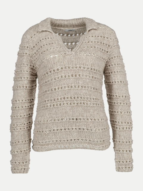 Maiami Wollpullover mit Polokragen bei Robert Ley