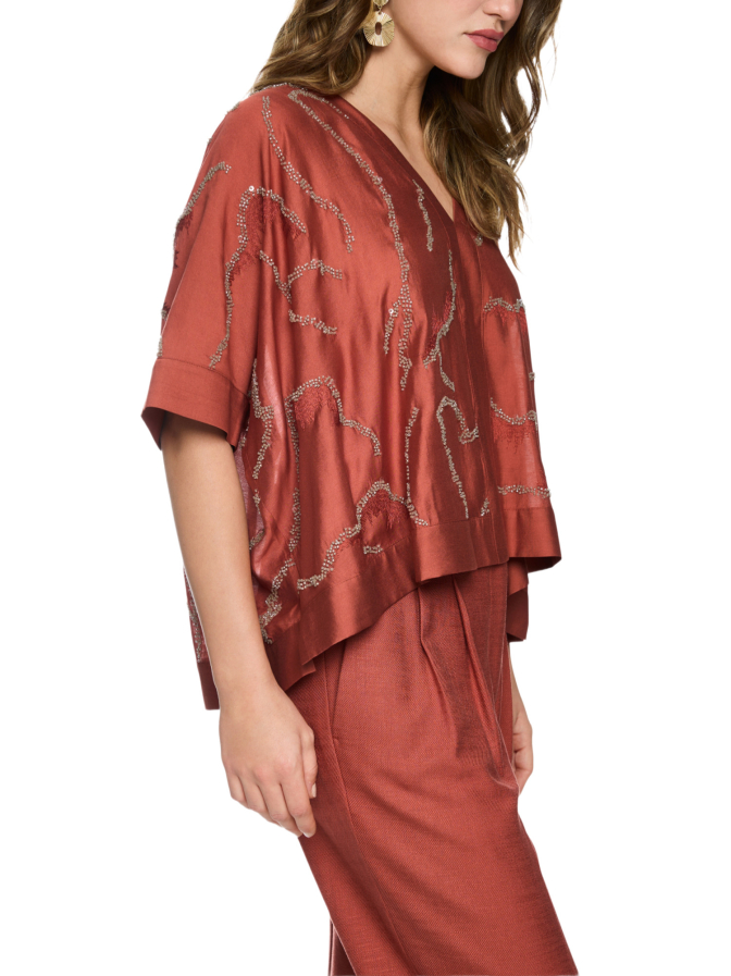 Marc Cain Bluse bei Robert Ley
