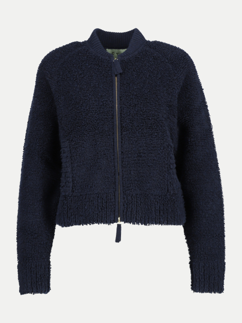 FTC Cashmere Strickjacke aus Baumoll-Kaschmir-Mix bei Robert Ley