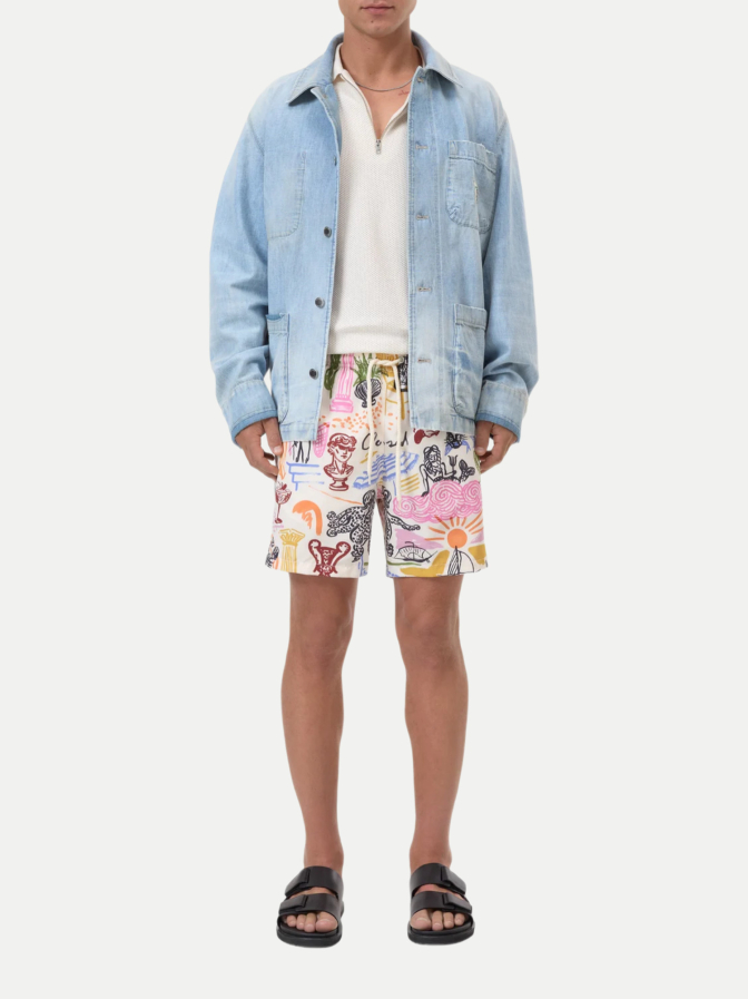 Closed Swim shorts bei Robert Ley