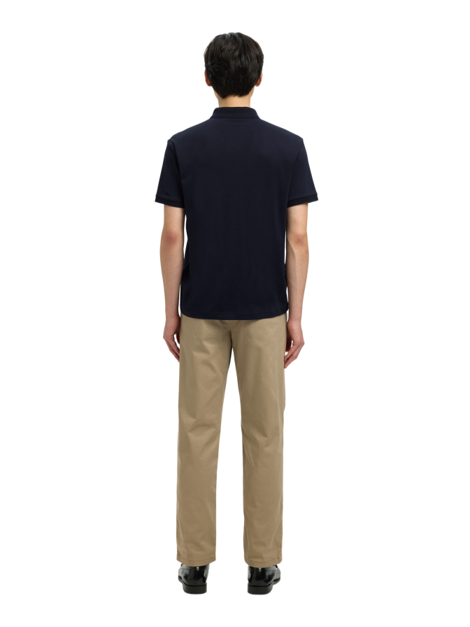 SELECTED HOMME Polohemd mit Reißverschluss bei Robert Ley